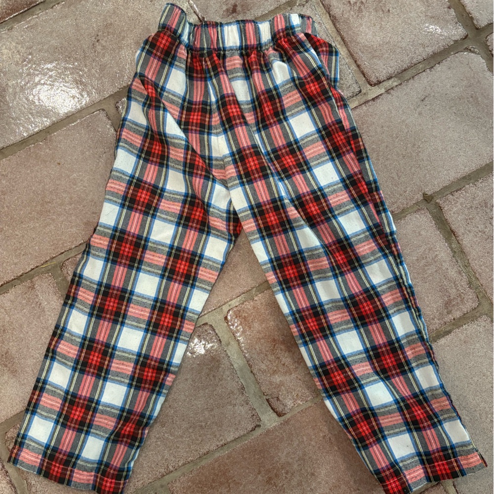 Crewcuts Plaid Pajama Pants